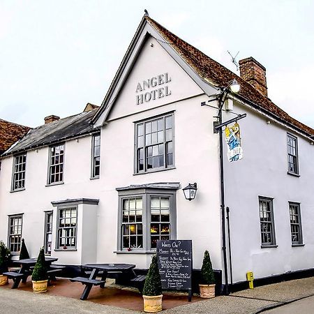 The Angel Hotel Лавенем Экстерьер фото